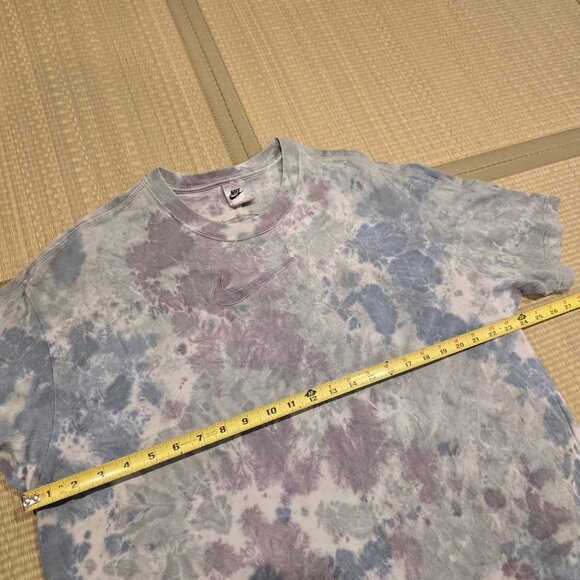 Nike Sportswear 90 Tye Dye Embroidered Swoosh T Shirt Men's XL - Picture 2 of 8